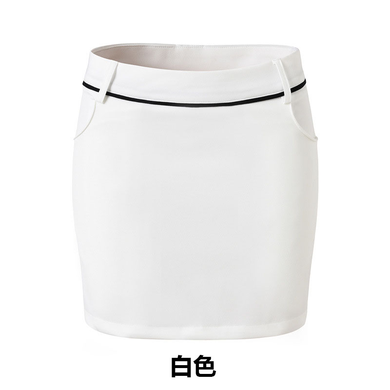 春夏GOLF包臀裙白