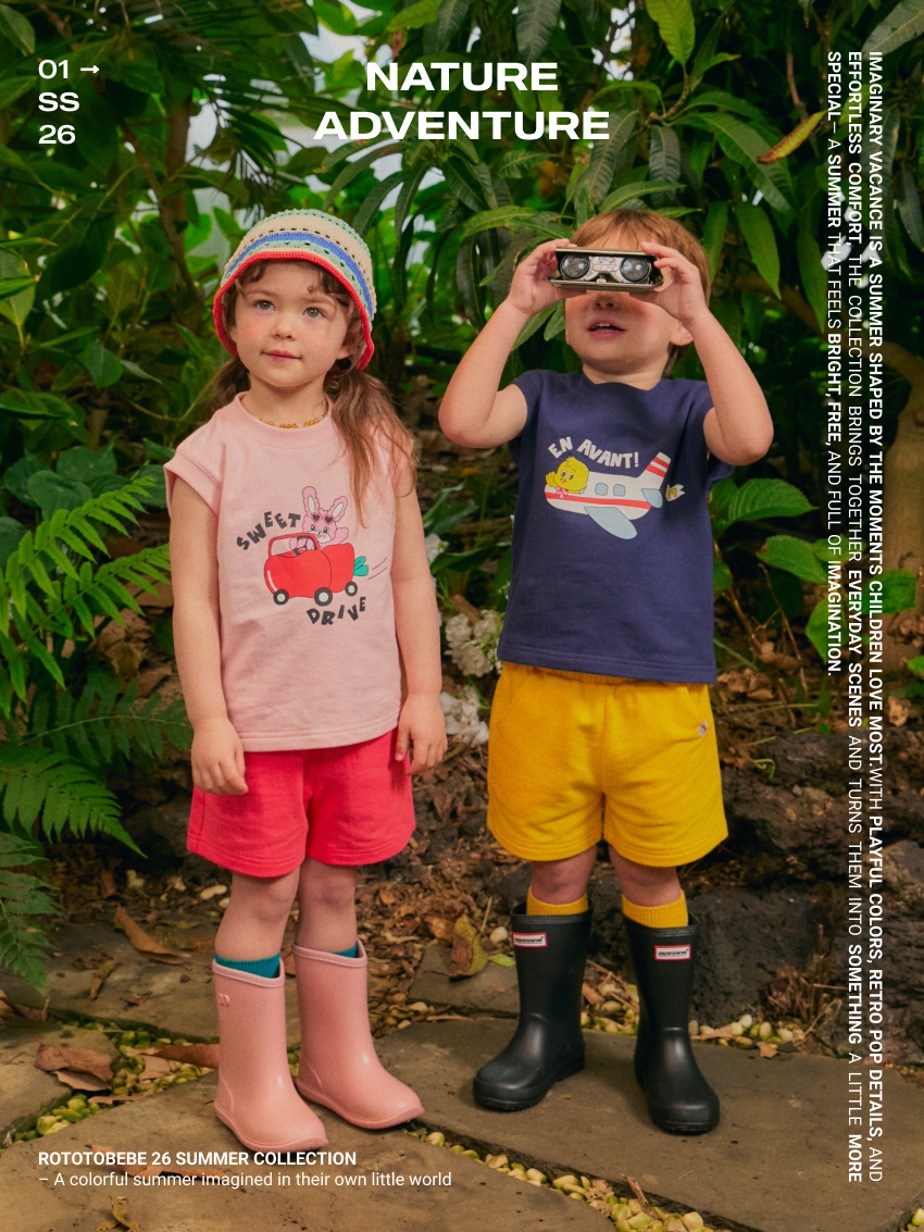 ROTOTOBEBE 夏裝 | Oniyo.Kids