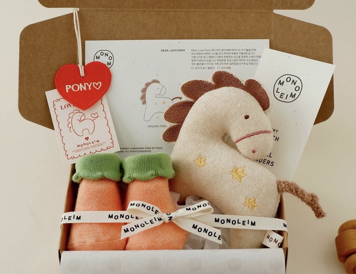 馬寶寶新生兒禮盒🎁 | Oniyo.Kids