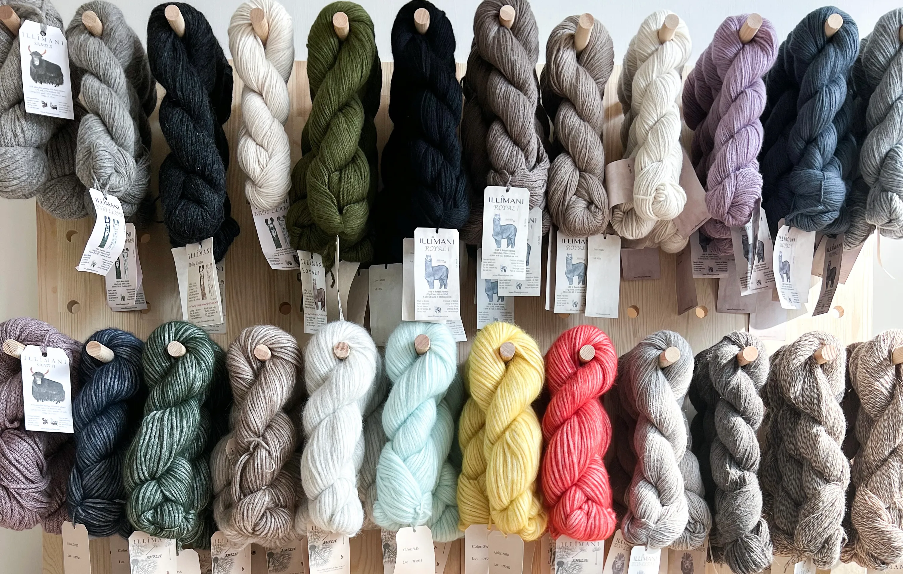  | 物實日常 WOOL & HUES