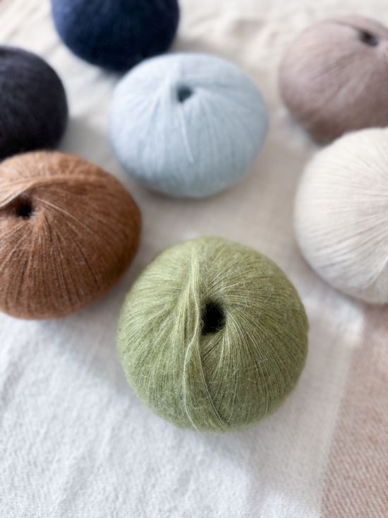 精選編織線材 | 物實日常 WOOL & HUES