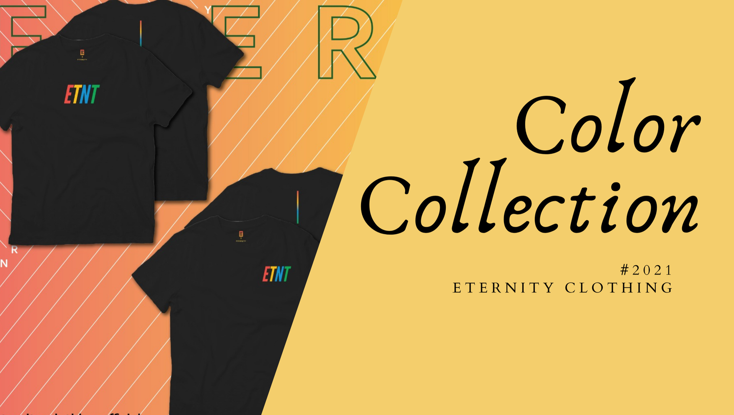 Eternity Clothing | Sign Up to Get More Information