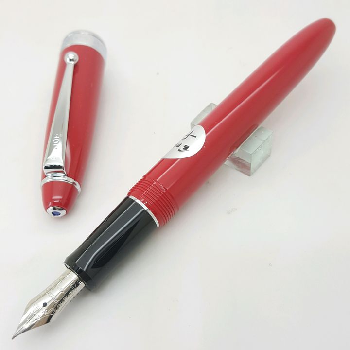 鋼筆工作室 日本 PILOT 百樂 CUSTOM NS 紅桿 鋼筆