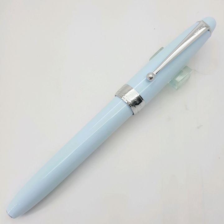 鋼筆工作室 日本 PILOT 百樂 CUSTOM NS 淺藍桿 鋼筆