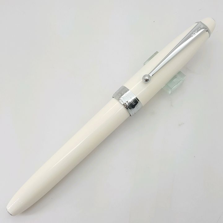 鋼筆工作室 日本 PILOT 百樂 CUSTOM NS 白桿 鋼筆