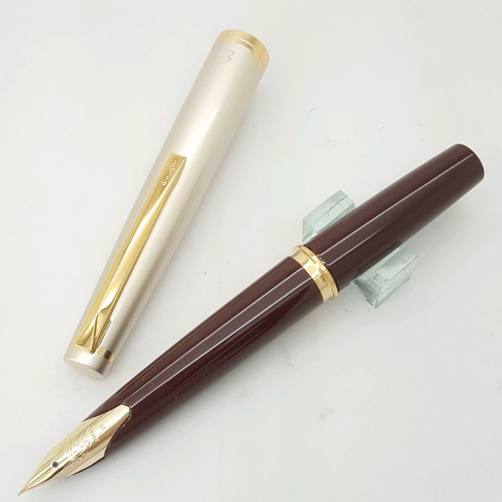 鋼筆工作室 PILOT 百樂 ELITE 95S 紅 短鋼筆