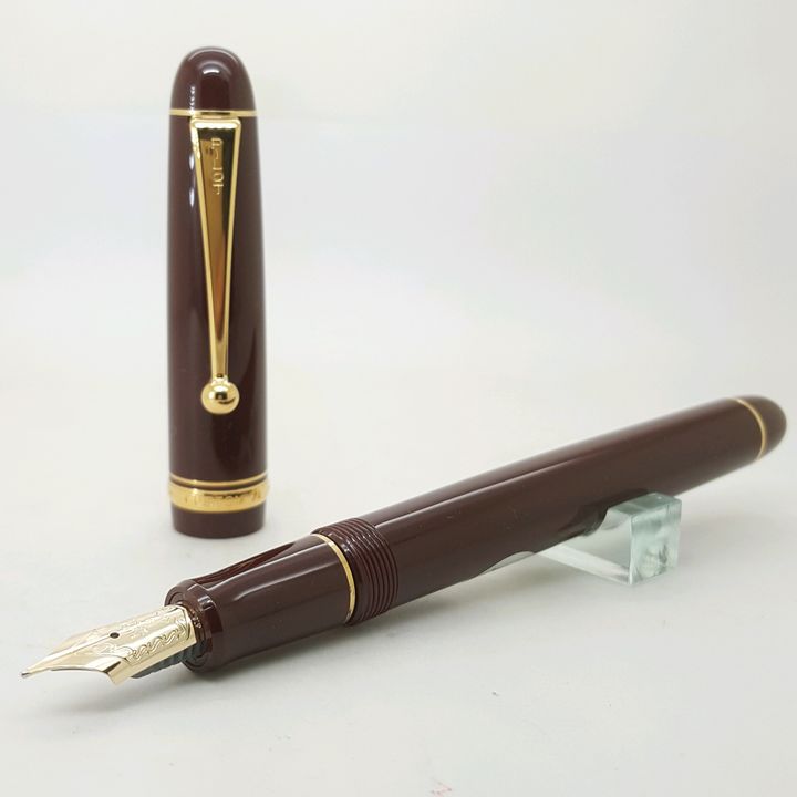 鋼筆工作室 PILOT百樂CUSTOM 74 14K金尖鋼筆 紅桿