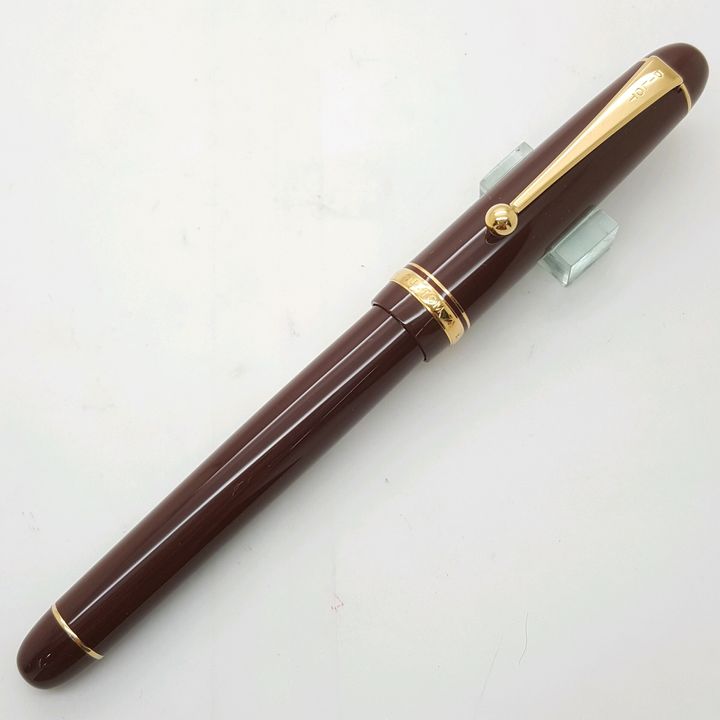 鋼筆工作室 PILOT百樂CUSTOM 74 14K金尖鋼筆 紅桿