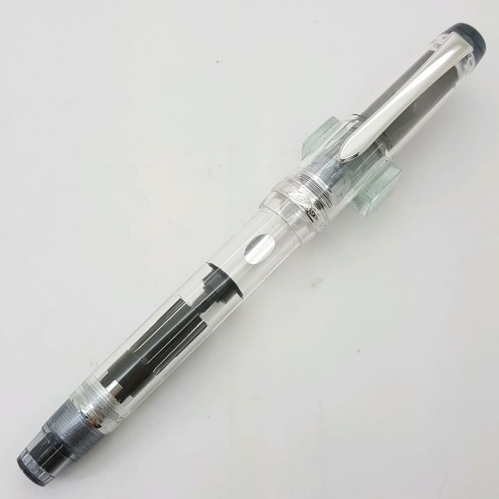 鋼筆工作室 PILOT百樂CUSTOM Heritage 92 活塞上墨 鋼筆透桿