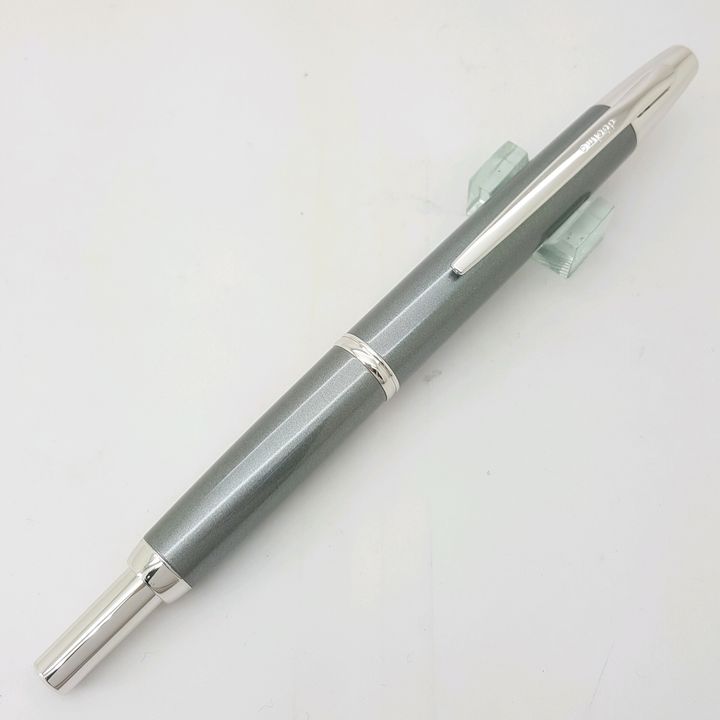 鋼筆工作室 PILOT 百樂 Capless decimo 按壓式鋼筆 灰桿