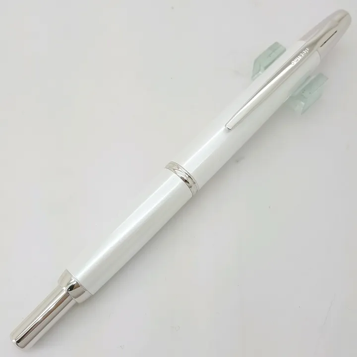 鋼筆工作室 PILOT 百樂 Capless decimo 按壓式鋼筆 白桿