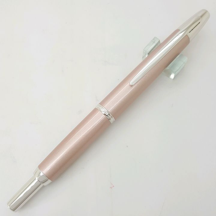 鋼筆工作室 PILOT 百樂 Capless decimo 按壓式鋼筆 香檳粉