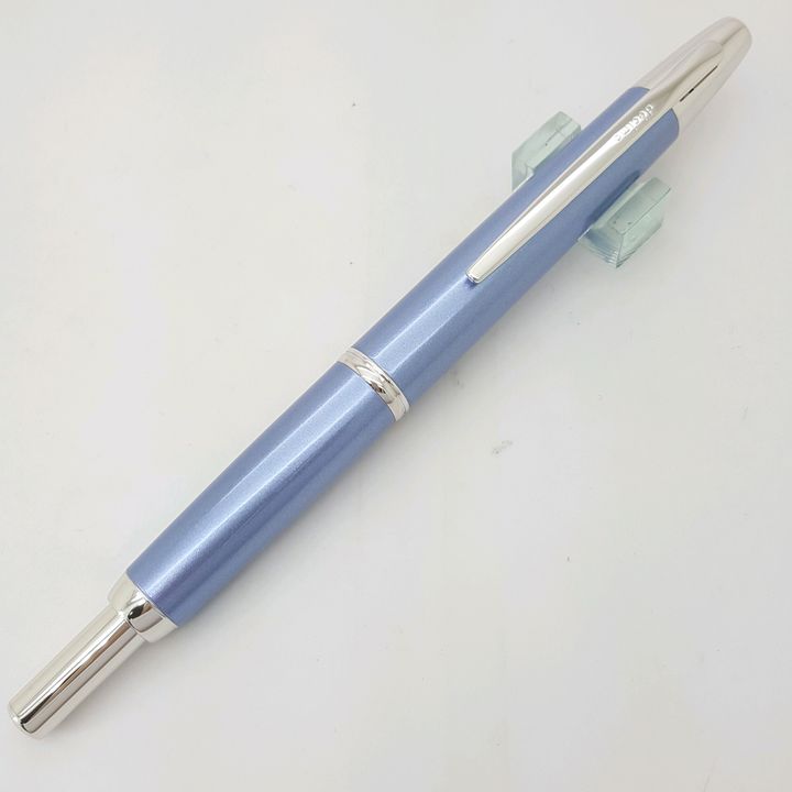 鋼筆工作室 PILOT 百樂 Capless decimo 按壓式鋼筆 淺藍