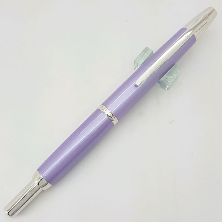 鋼筆工作室 PILOT 百樂 Capless decimo 按壓式鋼筆 紫