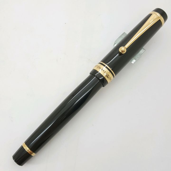 鋼筆工作室 日本 百樂 PILOT CUSTOM 漆桿845 鋼筆 黑桿01.jpg