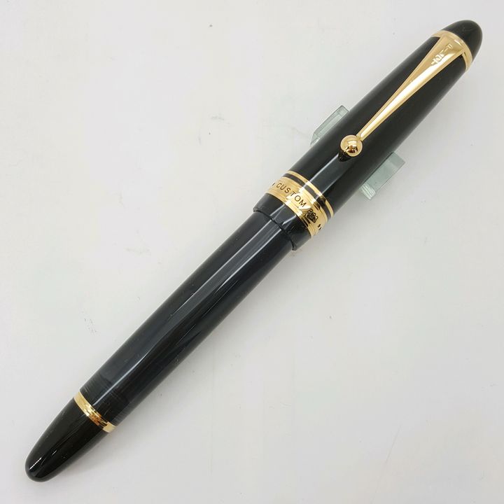 鋼筆工作室 日本 百樂 PILOT CUSTOM 823 負壓上墨 鋼筆 黑桿.jpg