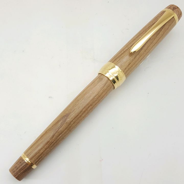 鋼筆工作室 日本 百樂 PILOT CUSTOM 845 槐木桿鋼筆.jpg