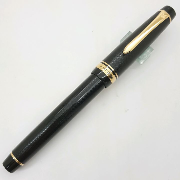 鋼筆工作室 百樂 pilot justus 95 可調整筆尖 鋼筆 麥紋.jpg