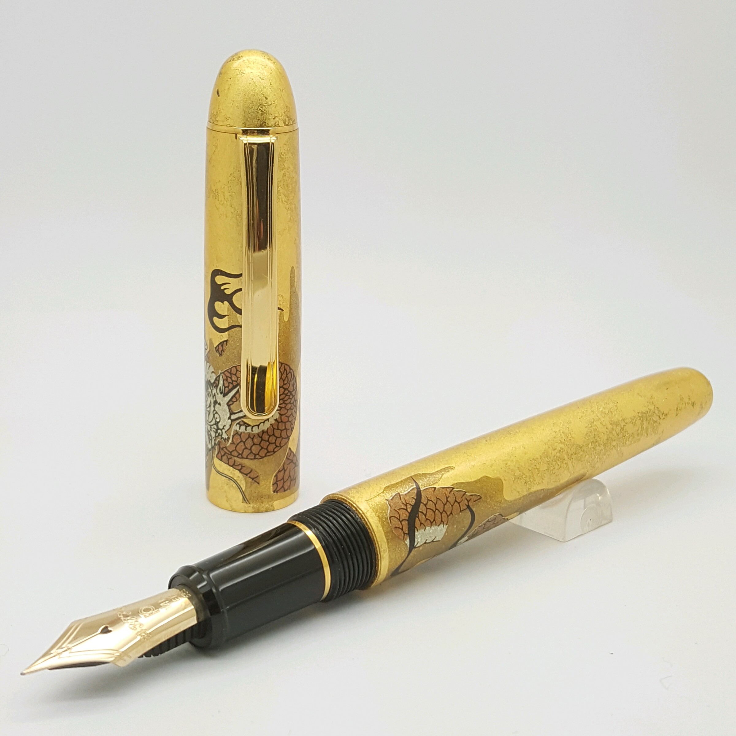 日本Platinum 白金3776 昇龍14K金尖鋼筆– 鋼筆工作室(日本鋼筆專賣店)