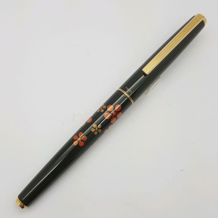 鋼筆工作室 百樂 老款平蒔繪 鋼筆 梅花02.jpg