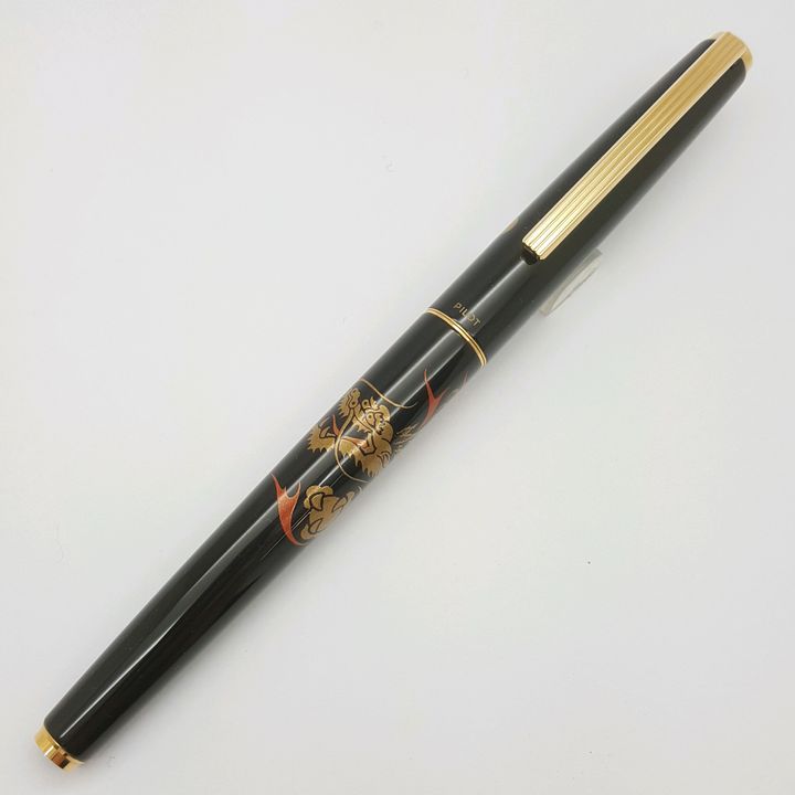 鋼筆工作室 百樂 老款平蒔繪 鋼筆 龍02.jpg