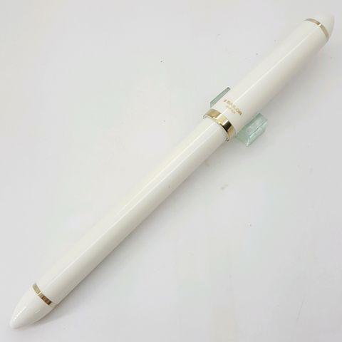 鋼筆工作室 日本寫樂書法尖鋼筆40度白01.jpg