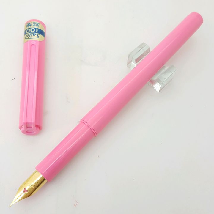 鋼筆工作室 寫樂 F-4膠桿老庫存.jpg