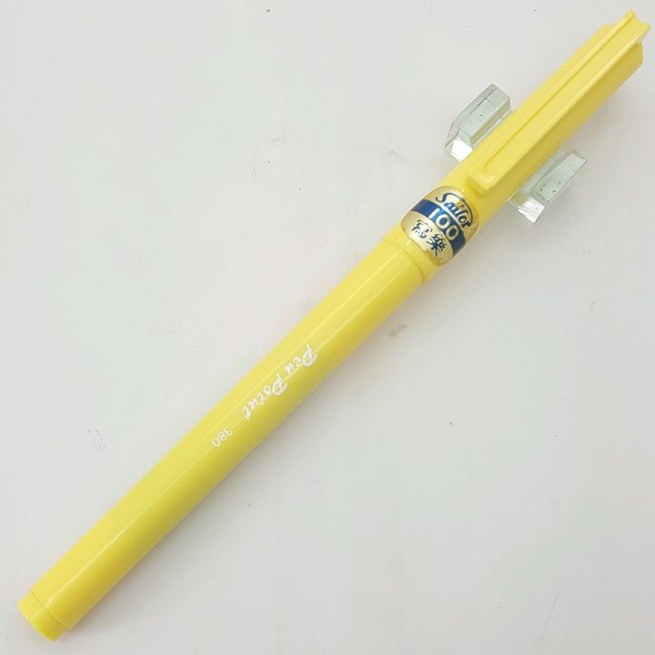 鋼筆工作室 寫樂 F-4膠桿老庫存.jpg