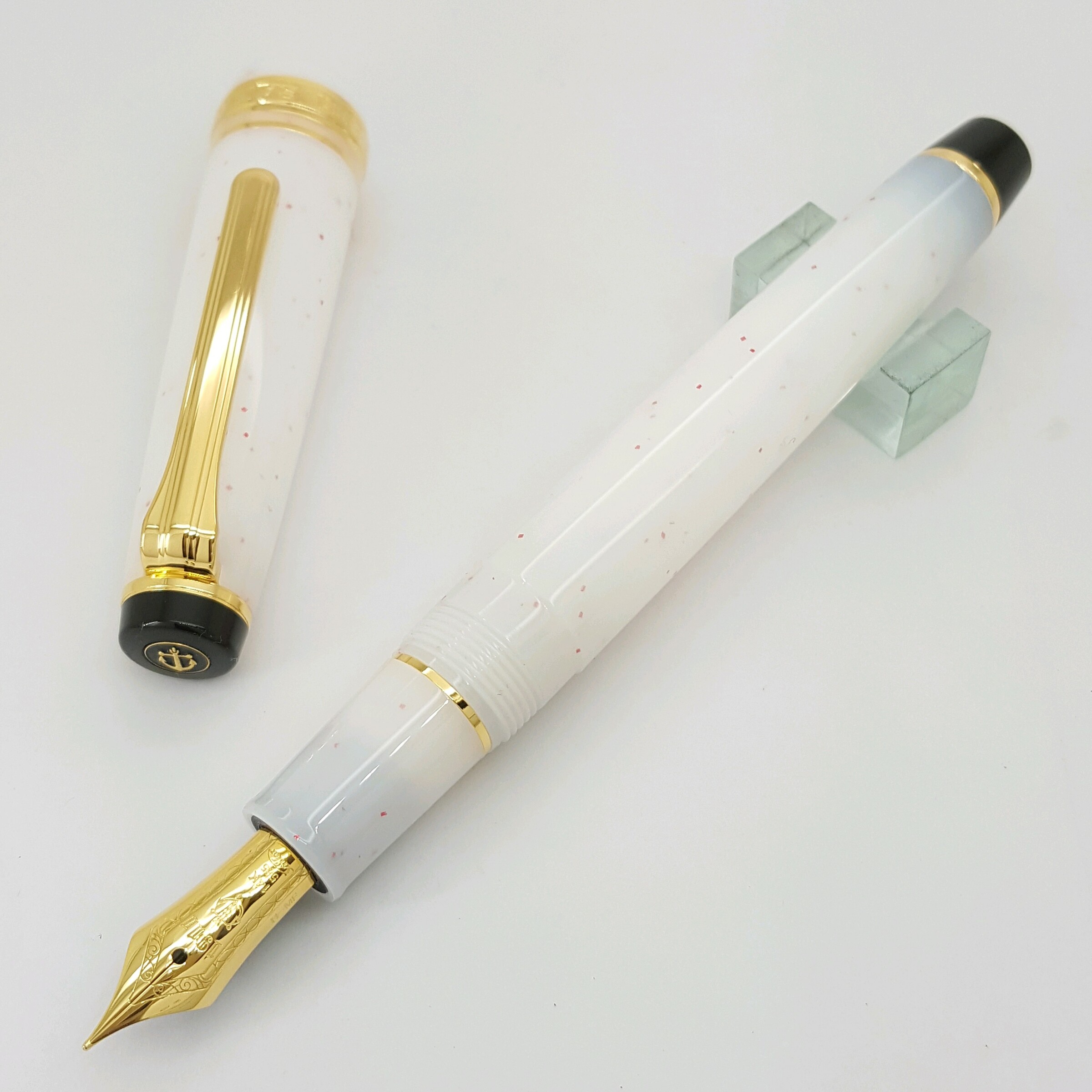 日本Sailor 寫樂Professional Gear (PG) 四季織系列14K 鋼筆雪椿– 鋼筆