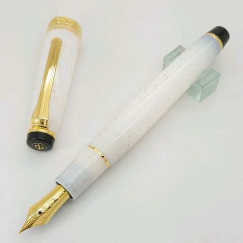 鋼筆工作室 寫樂四季織14K雪樁鋼筆.jpg