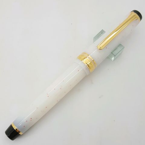 鋼筆工作室 寫樂四季織14K雪樁鋼筆.jpg
