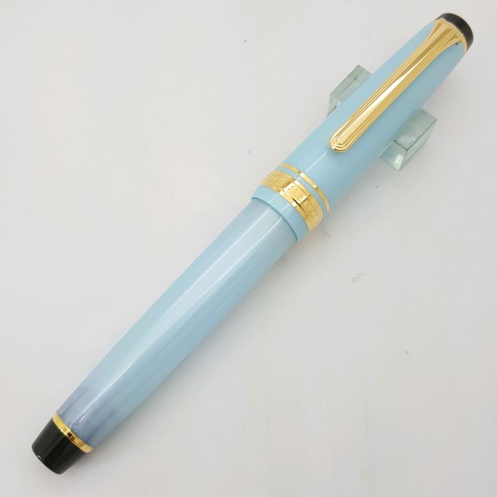 鋼筆工作室 寫樂四季織14K春空鋼筆.jpg