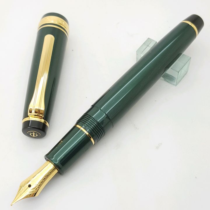 鋼筆工作室 寫樂四季織14K萬葉鋼筆.jpg