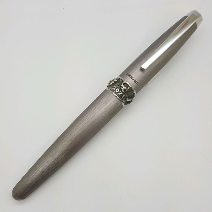 台灣 RODEL 老大牌 2021年 牛戰神系列 鋼筆