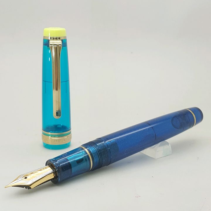 鋼筆工作室日本寫樂SAILOR雞尾酒PG21K鋼筆.jpg
