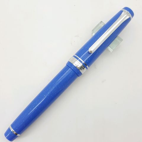 鋼筆工作室販售 日本寫樂海外限定PG藍矮星鋼筆.jpg