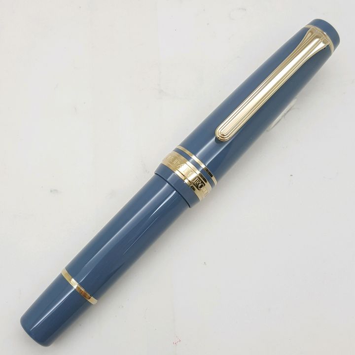 鋼筆工作室 寫樂 sailor pg mini 14k短鋼 灰藍色.jpg