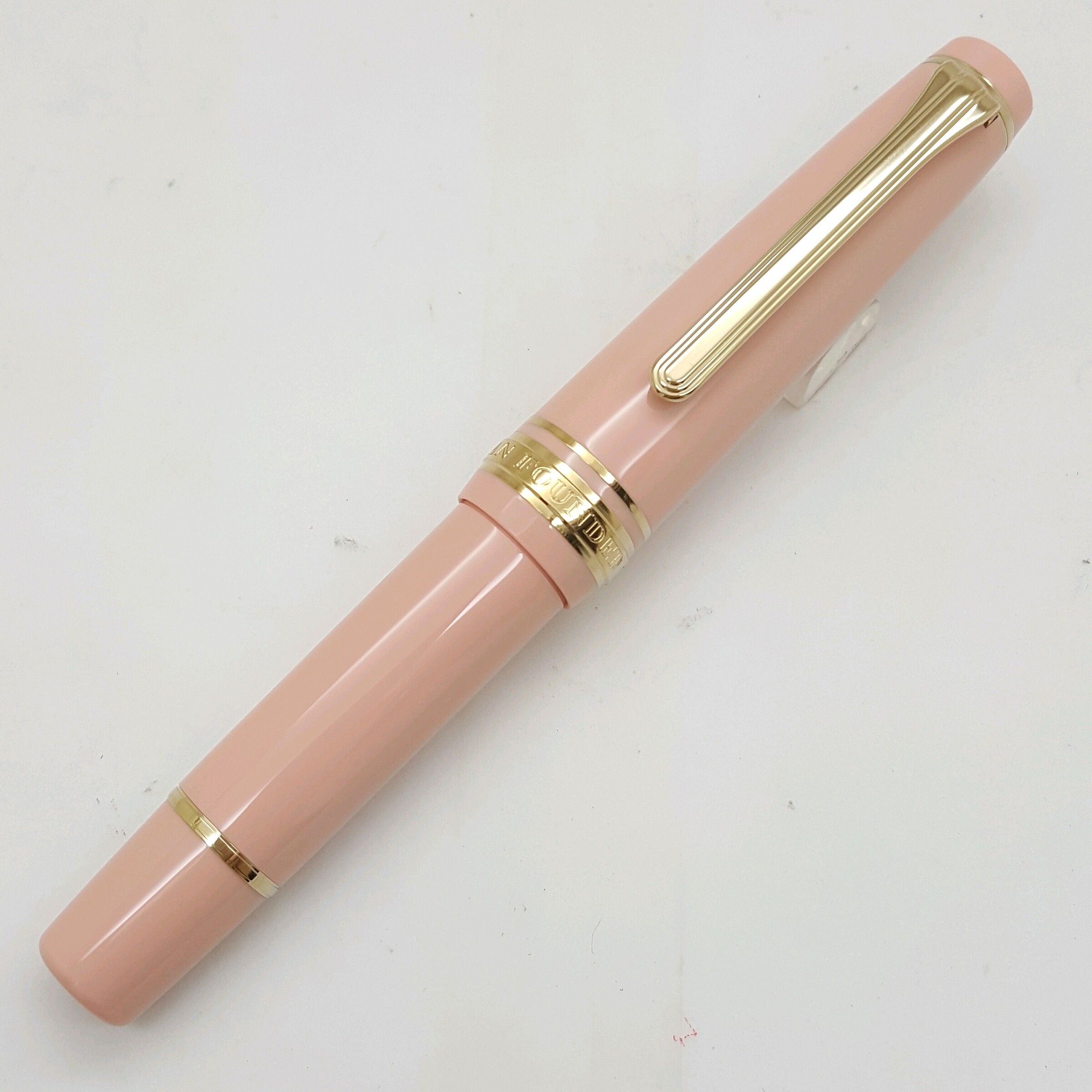 日本Sailor 寫樂Professional Gear mini (PG mini) 14K 短鋼筆新款粉色