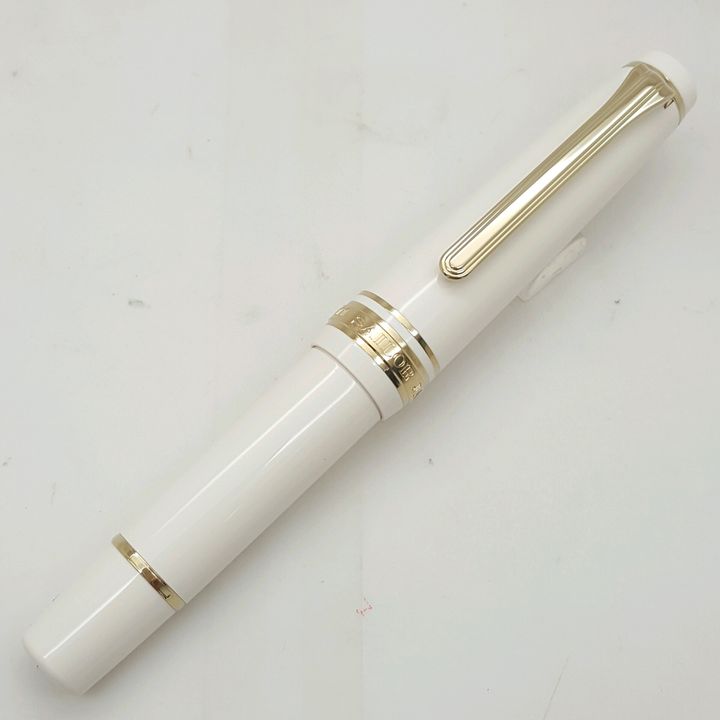 鋼筆工作室 寫樂 sailor pg mini 14k短鋼 白桿.jpg
