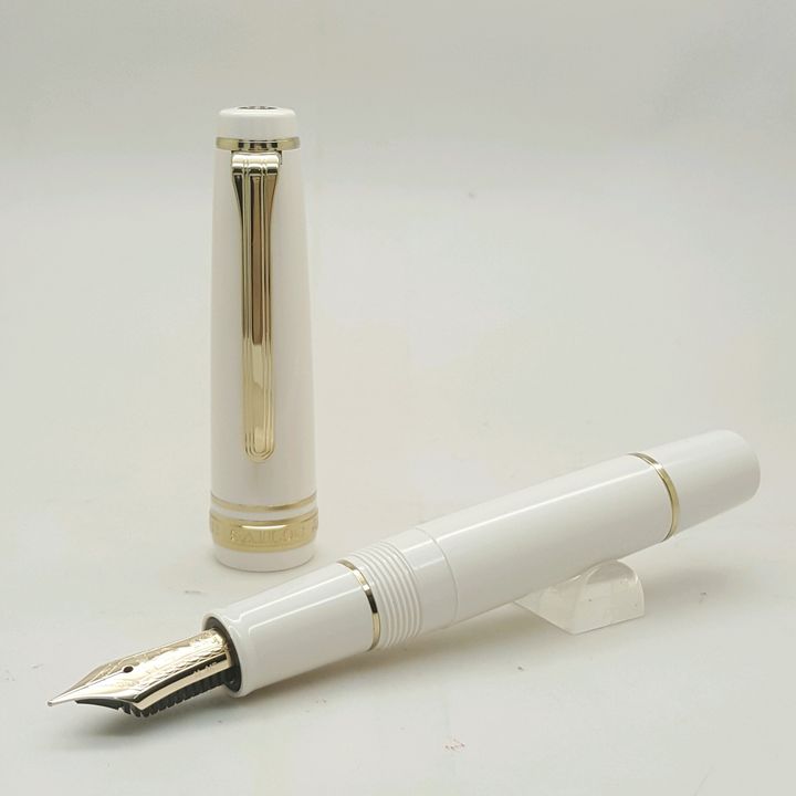 鋼筆工作室 寫樂 sailor pg mini 14k短鋼 白桿.jpg
