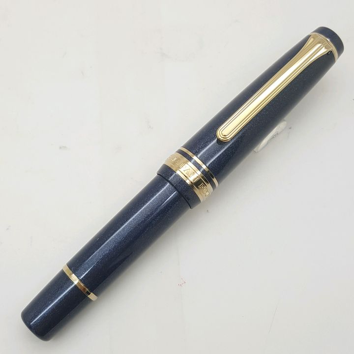鋼筆工作室 寫樂 sailor pg mini 14k短鋼 午夜藍.jpg