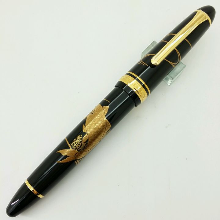 鋼筆工作室 寫樂 sailor profit (pf) 蒔繪鋼筆 鯉魚21k 01.jpg