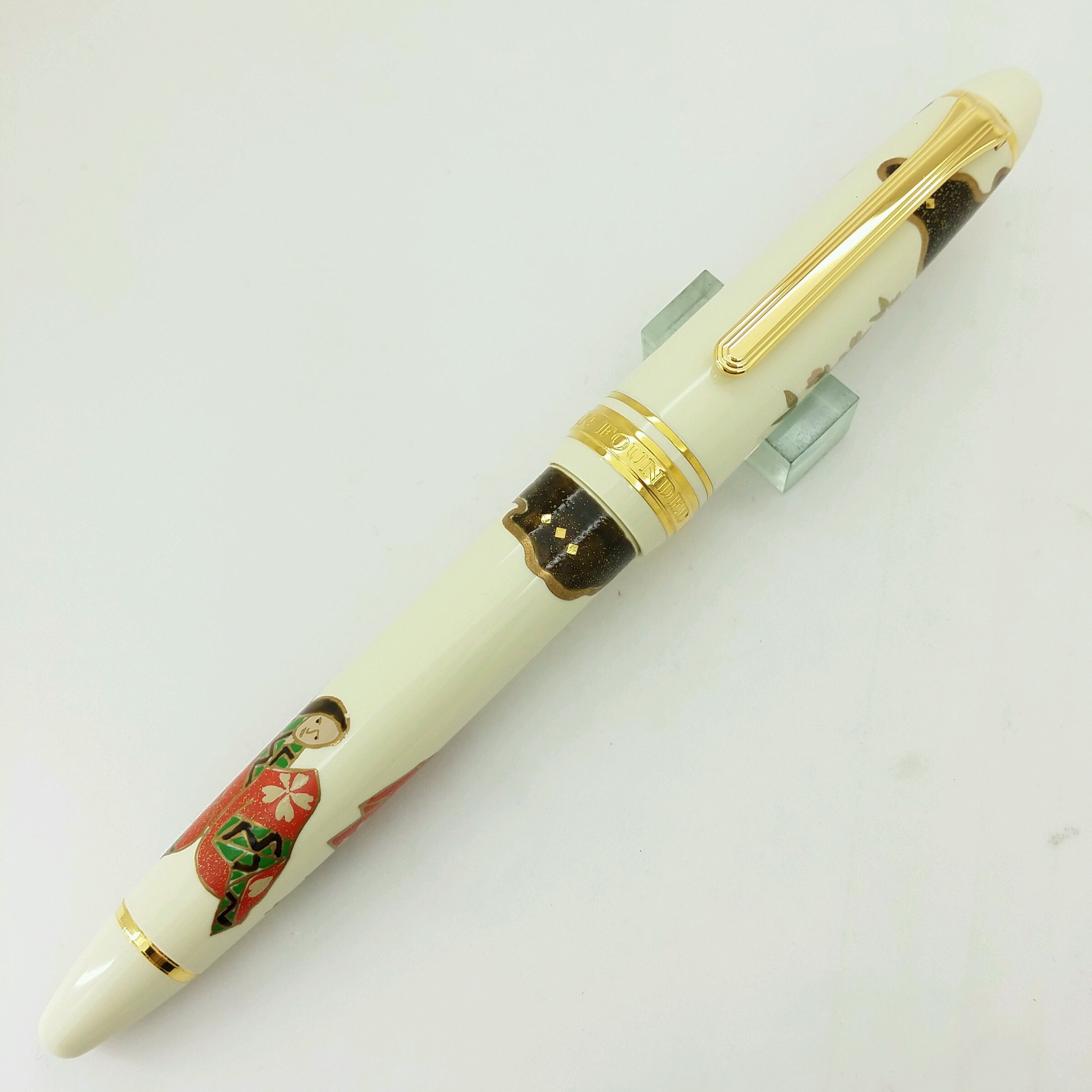 日本Sailor 寫樂蒔繪Profit (PF) 14K 鋼筆源氏物語– 鋼筆工作室