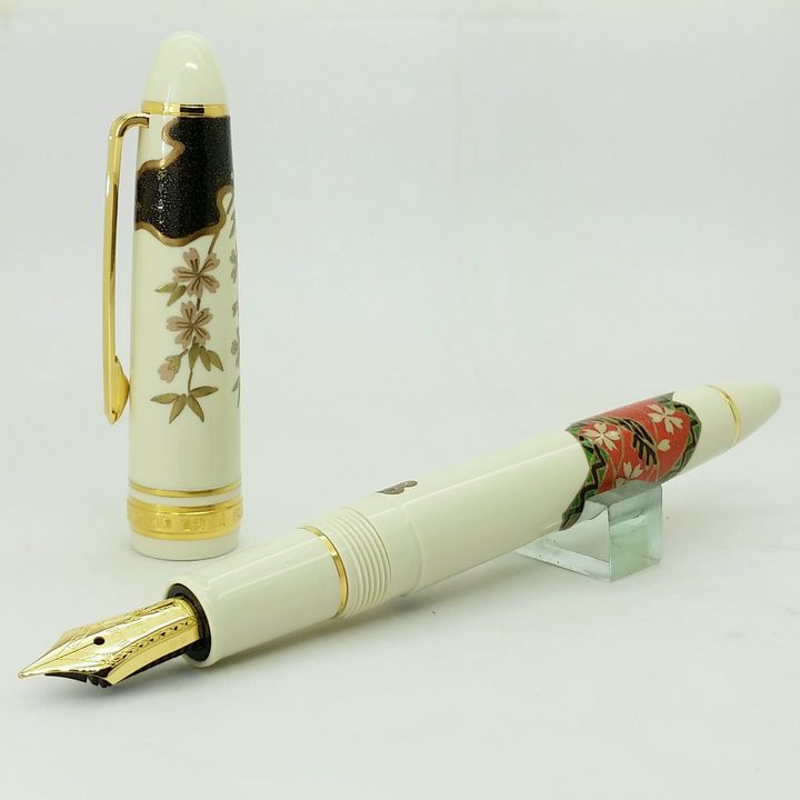 鋼筆工作室 寫樂 sailor profit (PF) 蒔繪鋼筆 源氏物語 14k.jpg
