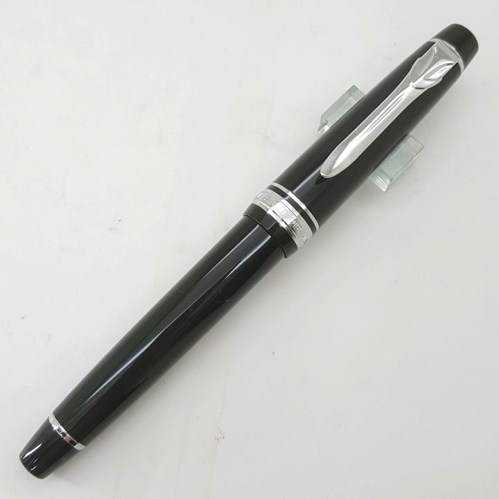 鋼筆工作室 PROGEAR (PGR) 14K 銀夾鋼筆2.jpg