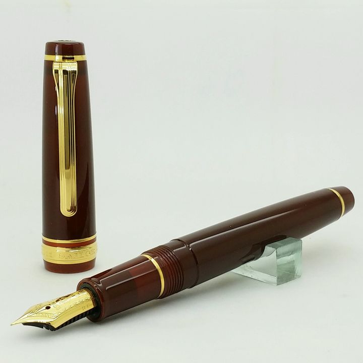鋼筆工作室 日本寫樂sailor professional gear pg鋼筆 地球14k 01.jpg
