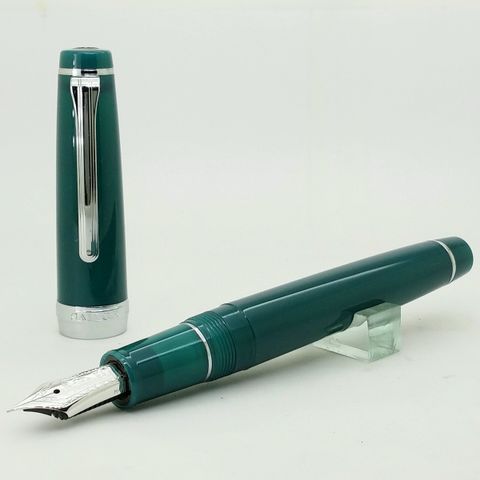鋼筆工作室寫樂 Professional gear (PG) 21K金尖 鋼筆 海外限定 海洋.jpg