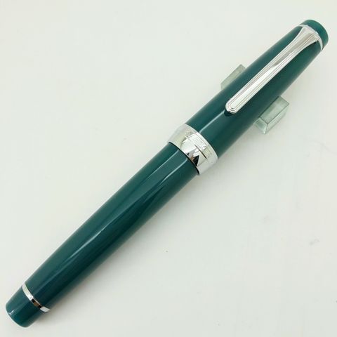 鋼筆工作室寫樂 Professional gear (PG) 21K金尖 鋼筆 海外限定海洋.jpg