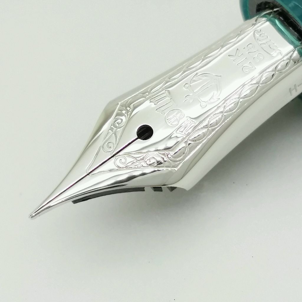 鋼筆工作室寫樂 Professional gear (PG) 21K金尖 鋼筆 海外限定海洋筆尖.jpg