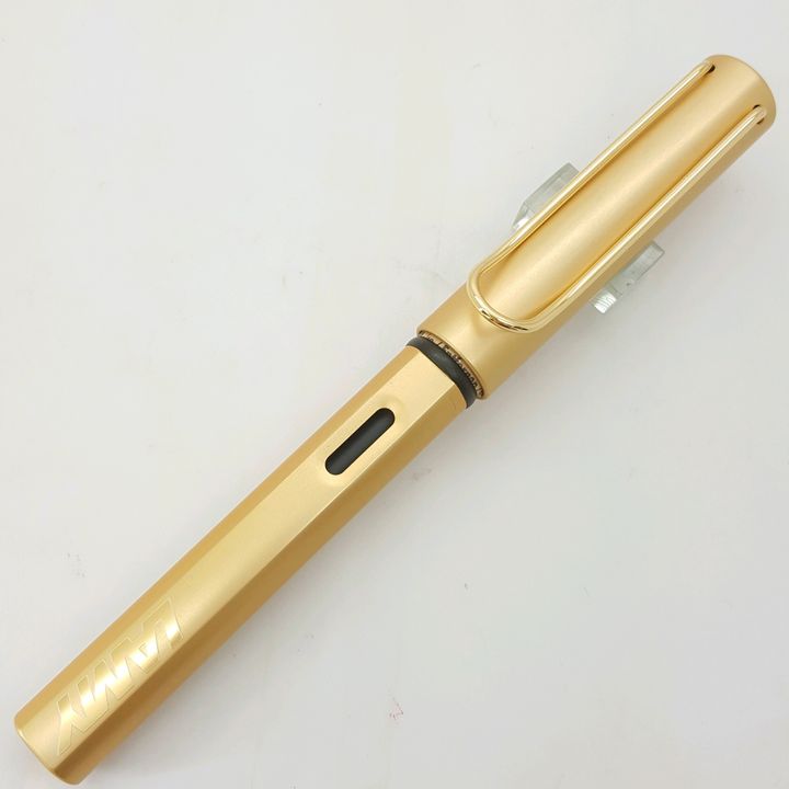 德國 Lamy 拉米 LX奢華系列 鋼筆 閃耀金